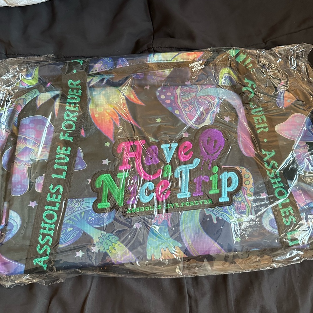 Have A Nice Trip Duffle Bag - Picture 5 of 12